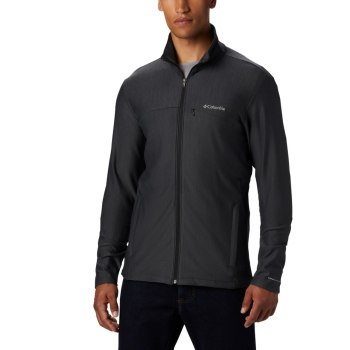 Columbia Muške Jakne - Maxtrail Midlayer Fleece Crne | TAFC-28019